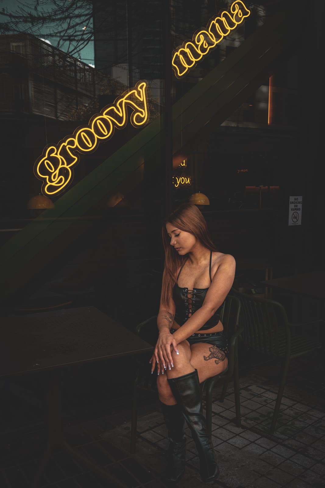 Press shot: Drissy